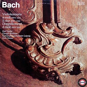 Bach: Violinkonzerte - mit Suske und Masur (I)