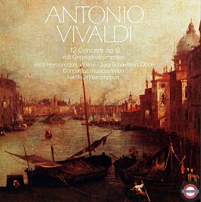 Vivaldi: 12 Konzerte für Violine (Oboe) op.8 - 2 LP