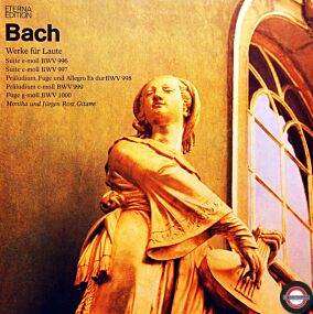Bach: Werke für Laute - auf der Gitarre gespielt