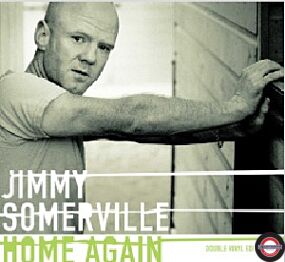 Jimmy Somerville - Home Again - Ltd. 2LP Black Vinyl mit farbigen Innenhüllen