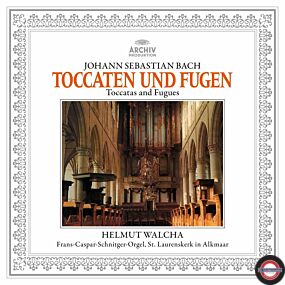 Helmut Walcha J.S.Bach: Toccaten & Fugen Bwv 565, 540, 538, 564
