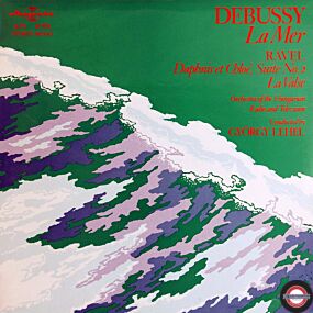 Debussy: La mer/Ravel: Daphnis und Chloé ...