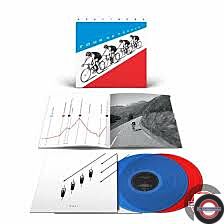 Kraftwerk - Tour De France (LTD. German Red/Blue Coloured 2LP)