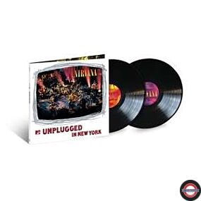 Nirvana - MTV Unplugged In New York (25th Album Anniv. 2 LP)