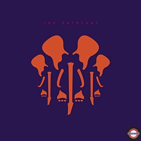 Joe Satriani	 The Elephants Of Mars (180g) (Limited Edition) (Orange Vinyl)