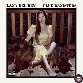 Lana Del Rey - Blue Banisters 2 xLP, Limited Edition, White Translucent