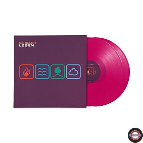  Schiller - Leben (180g) (Limitierte, nummerierte Edition) (Violett-Transparentes Vinyl) 