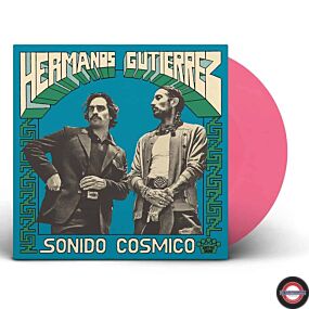 (Preorder 14.06.2024) Hermanos Gutierrez: Sonido Cosmico (Pink Vinyl)