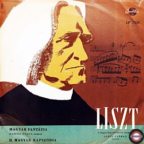 Liszt: Ungarische Fantasie und Rhapsodie (10'')