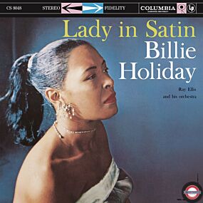 Billie Holiday – Lady In Satin