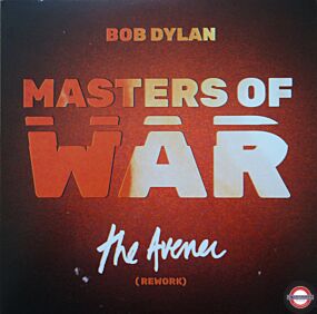  Bob Dylan ‎– Masters Of War (The Avener Rework) - 7" Single