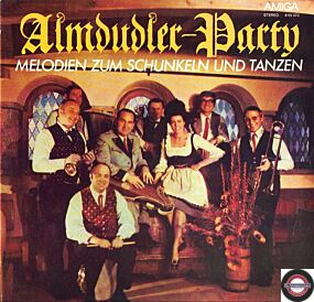 Alfons Bauer und seine Almdudler- Amdudler-Party 