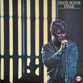David Bowie - Stage (Blue Colored 2LP)