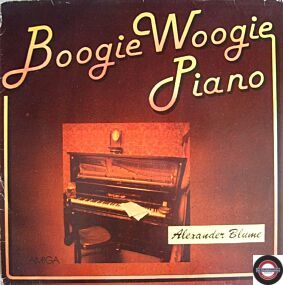 Alexander Blume - Boogie Woogie Piano