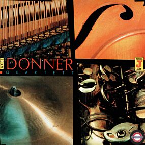  Axel Donner-Quartett ‎– Axel Donner-Quartett  (CD)