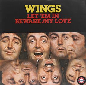  Wings ‎– Let 'Em In - 7" Single