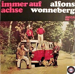 Alfons Wonneberg & Sein Orchester - Immer Auf Achse