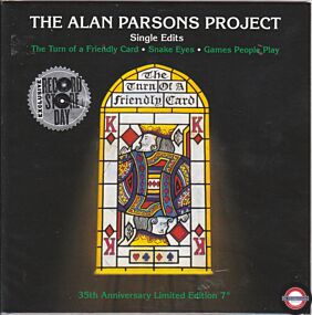  The Alan Parsons Project ‎– Single Edits (The Turn Of A Friendly Card • Snake Eyes • Games People Play) 7" Single