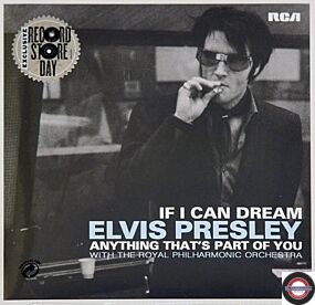  Elvis Presley With The Royal Philharmonic Orchestra ‎– If I Can Dream - 7" Single