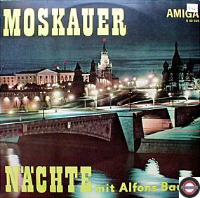 Alfons Bauer & Sein Ensemble - Moskauer Nächte