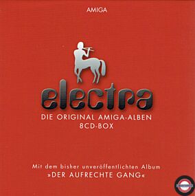 Electra – Die Original Amiga-Alben  (8CD-Box)