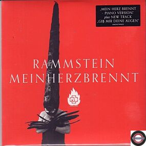 Rammstein ‎– Mein Herz Brennt - 7" Single