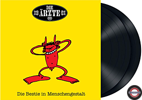 Die Ärzte	 Die Bestie in Menschengestalt (180g)