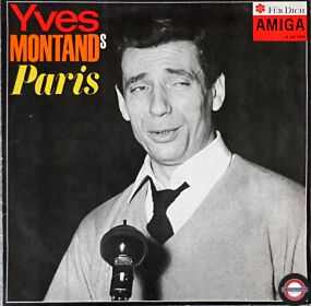 Yves Montand' - Yves Montand's Paris