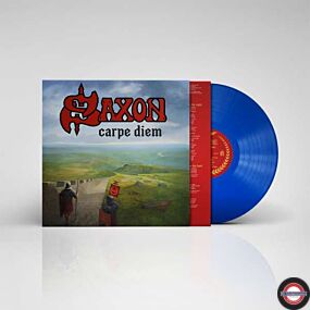 Saxon - Carpe Diem (Limited Indie Exclusive Edition) (Solid Blue Vinyl) 