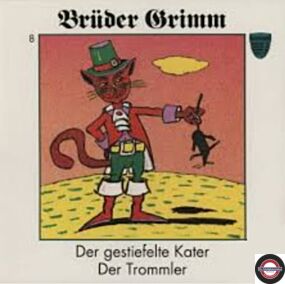 Brüder Grimm 8 - Der gestiefelte Kater 