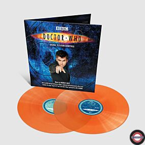 Doctor Who Series 1 & 2 Orange Vinyl 
