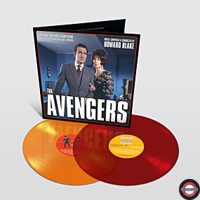 Filmmusik: Avengers 1968-1969 (Transparent Amber & Red Vinyl)