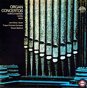 Orgelkonzerte von Haydn, Albrechtsberger, CPE Bach