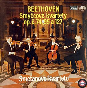 Beethoven: Streichquartett Nr.10, 11 und 12 (2 LP)