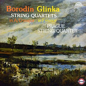 Borodin/Glinka: Drei Streichquartette (2 LP)