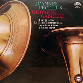 Pecelius/Gabrieli: Kompositionen für Blasinstrumente