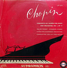 Chopin: Klavierkonzert Nr.1 - mit Czerny-Stefanska