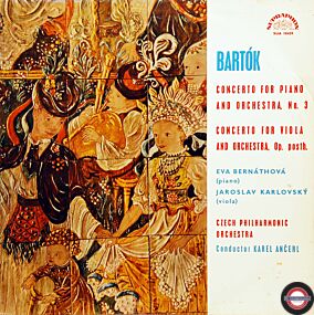 Bartók: Klavierkonzert Nr.3/Konzert für Viola