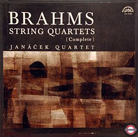 Brahms: Streichquartette Nr.1 bis Nr. 3 (Box mit 2 LP)