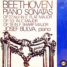 Beethoven: Klaviersonaten Nr.21,13,24 - mit Bulva (II)
