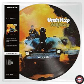 Uriah Heep	 Salisbury (Limited Edition) (Picture Disc)