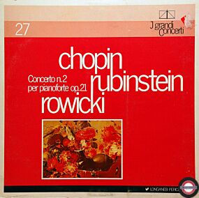 Chopin: Klavierkonzert Nr.2 - mit Arthur Rubinstein