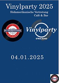 Vinylparty 04.01.2025