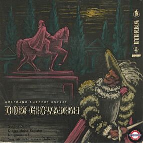  Wolfgang Amadeus Mozart - Clara Ebers, Heinrich Pflanzl, Staatskapelle Berlin, Franz Konwitschny ‎– Don Giovanni 