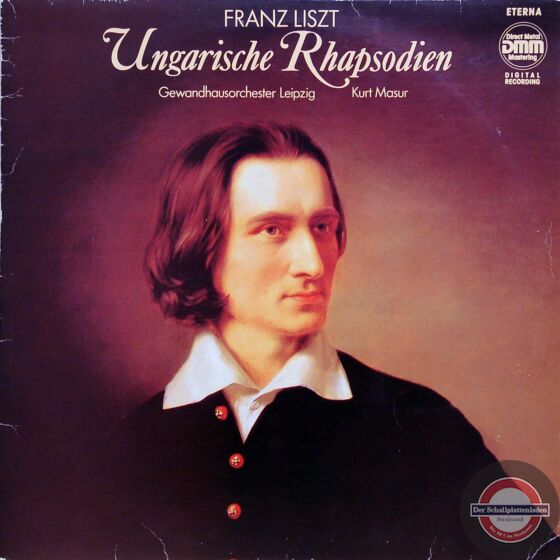 Liszt Ungarische Rhapsodien Nr 1 6 Ii 5004