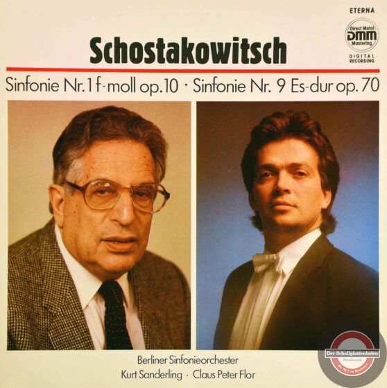 Nr.1 und Sinfonien Schostakowitsch:
