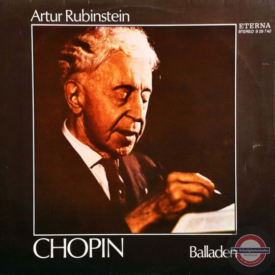 Chopin: Balladen - Rubinstein Arthur mit