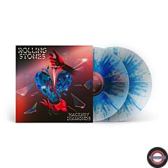 The Rolling Stones: Hackney Diamonds (First Anniversary Package) (Splatter Vinyl)