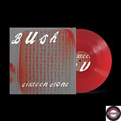 Bush: Sixteen Stone (30th Anniversary Edition) (Opaque Apple Red Vinyl)