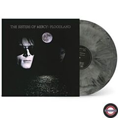 The Sisters Of Mercy: Floodland (Black Ice Galaxy Vinyl) 